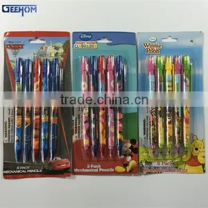 Cute Cartoon Printed 3 Pack Mechanical Pencil thumbnail-5