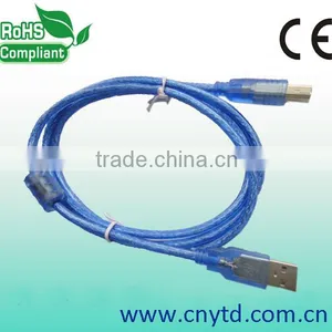 Good Quality Hot Selling Usb 2.0 Cable Usb Am/bm Cable thumbnail-1