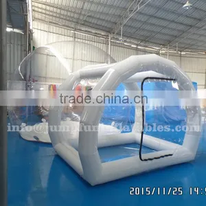 Inflatable Lawn Tent,2016 Inflatable Transparent Dome for Sale,PVC Inflatable Bubble Room Clear Dome Bubble thumbnail-2