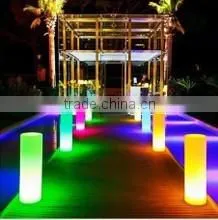 Floor Standing Lamps Decorative Cylinder Lamp Led Eco-friend Furniture/walkway Stand for Hotel Outdoor Decoration thumbnail-1