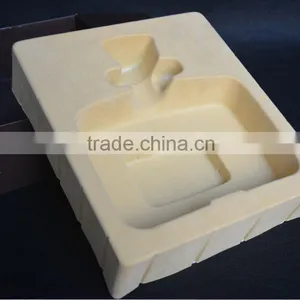 Hot Style PS Plastic Blister Wine Insert With Customize Color Flocking thumbnail-2