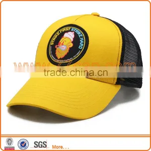 Hight Quality Blank Sport Trucker Cap thumbnail-3