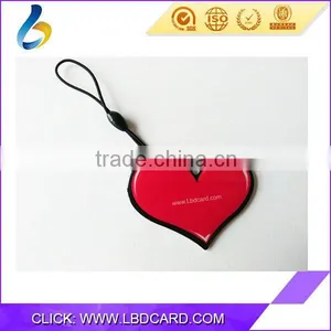 LBD Customized Shape RFID Crystal Keyfob / Key Tag / Epoxy Tag thumbnail-3
