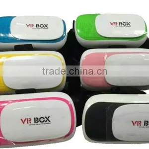 5 Colors Available Upgraded Colorful VR BOX II 2.0 Version Virtual Reality 3D Glasses For 3.5 - 6.0" Smartphone thumbnail-2