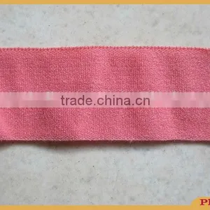 White Bright Foldover Elastic Band thumbnail-1