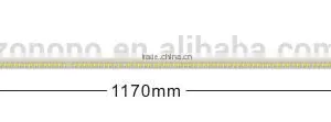 20w Square Strip Led Tube Led Pcb Togther Module With Less Flicker 80ra 80lm Dimmable Smd 2835 Led Driver Board thumbnail-2