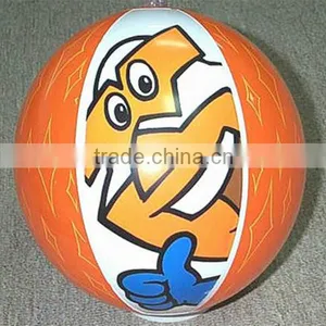 Fashion Popular High Quality Cheap Custom Printed Promotional Colorful Beach Balls thumbnail-1
