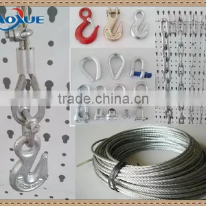 High Quality Power Line Hardware, Marine Lifting Hardware China, Wire Rope thumbnail-1