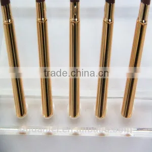 Good Quality Golden Automatic Disposable Lip Brush Single Makeup Lip Brush thumbnail-5