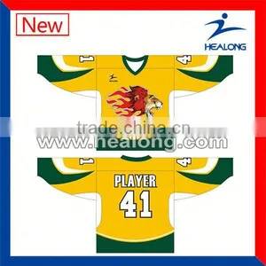 2015 Promotion Dri Fit Discount Ice Hockey Uniform thumbnail-1