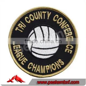 Customized Embroideried Iron On Patches High Quality for Garments thumbnail-1