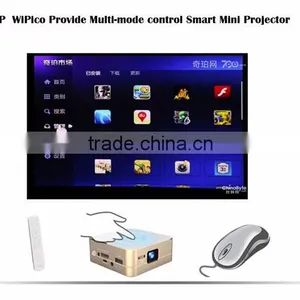Portable Bluetooth Projector HDMI/MHL Dlp Link Home Theater 4K Full hd 1080p 3d Led Projector thumbnail-3