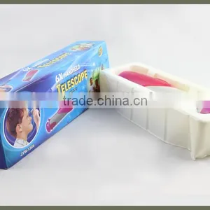 JYW-1328 New Product Plastic Kids Telescope 6X Handheld Telescope thumbnail-3