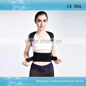 High Quality Orthopedic Back and Shoulders Support Belt Back Brace to Correct Posture thumbnail-4