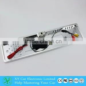 Car Rearview Camra, Backup Camera License Plate Frame Camera XY-1650 thumbnail-2