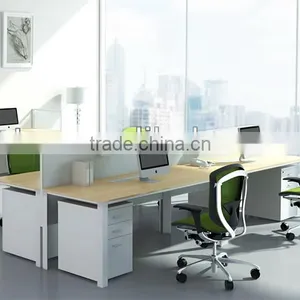 Flexible Office Table With Pedestal (TT-Series) thumbnail-1