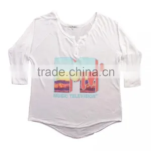 Fashion Ladies Long Shirts thumbnail-1