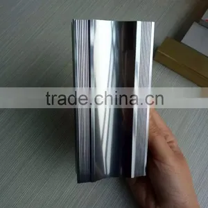 Aluminum Extrusion Polish Frame for Doors and Wondows thumbnail-5