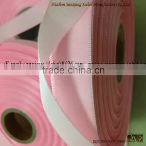 High Quality Polyester Satin Ribbon, Label Fabric for Underwear Labels thumbnail-6