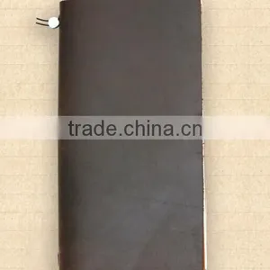 Leather Travel Book Similar Midori Leather Writing Book thumbnail-1