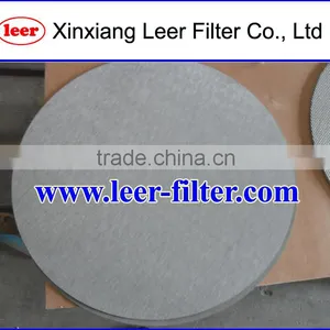Micron Sintered Stainless Steel Filter Disc thumbnail-1