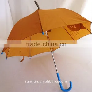 Lion Safety Cartoon Umbrella Children Umbrella thumbnail-2