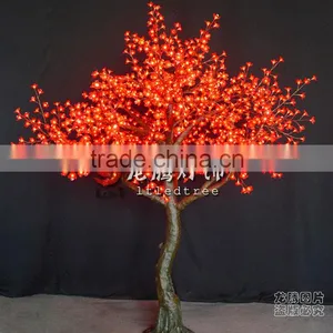 Longteng Garden Project Artificial Cherry Blossom Tree thumbnail-1