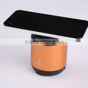 2016 High Quality OEM/odm Mini Portable Alloy Bluetooth SpeakerwithTFcard/fmradio thumbnail-1