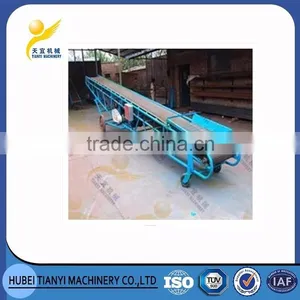 Truck and Container Vehicle Unloading Belt Conveyor System thumbnail-2