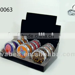 OEM Exquisite Mini Special Metal Ashtray Mini Metal Ashtray Portable Pocket Ashtray thumbnail-1