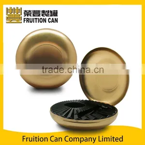 Round Tin With Domed Hinged Lid thumbnail-1