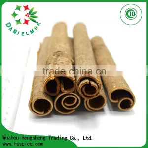 Spices Supplier 20 cm Dry Brown Spicely Organic Cassia Tube thumbnail-2