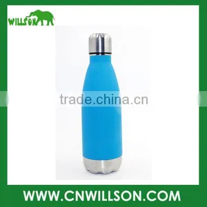 High Quality Double Wall STAINLESS STEEL Drink Bottle thumbnail-1