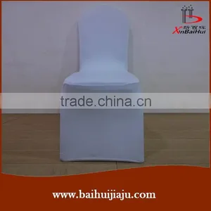 Outdoor Party Cheap Chair Cover White Wedding thumbnail-1