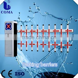 Advanced Manual Release Barrier Gate for Vehicle Access thumbnail-3