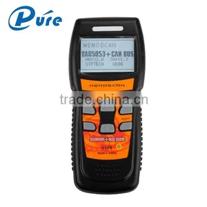 Update Online U600 OBD2 CAN Scanner Code Reader Live Data Memoscan U600 OBD2 CANBUS Diagnostic Scanner Read&Erase Trouble Codes thumbnail-1