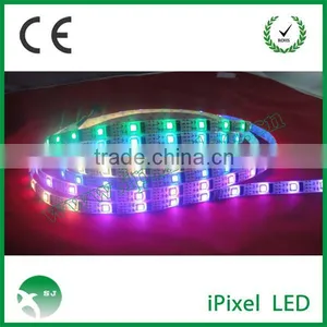 DC5V SMD5050 Waterproof IP67 WS2801/32pixel RGB Addressable Strip Lighting thumbnail-3