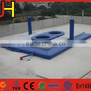 Inflatable Water Volleyball Court, Inflatable Water Volleyball Court, Bossball Beach Inflatable Volleyball Court thumbnail-2