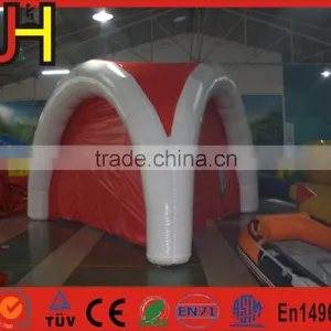 2016 China New Design Black And White Inflatable Spider Tent For Camping thumbnail-5
