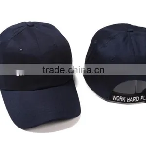 Cotton Twill Baseball Cap Hat With Custom Logo Embroidery Hat thumbnail-6