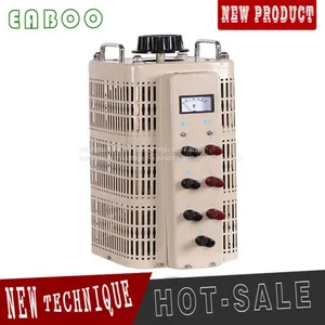 TSGC2-10KVA AC Manual Voltage Regulator thumbnail-2