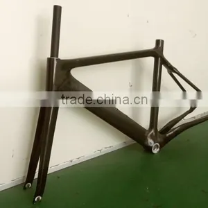 Full Carbon 700C Road Bicycle Frame 49/52/54/56/58cm Sizes Carbon Frame for Road Bike thumbnail-2