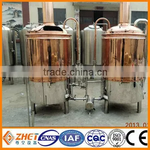 Stainless Steel Micro Beer Brewery Fermenting Tanks/ Pot Machine/equipment thumbnail-1