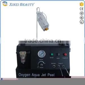 Dispel Black Rim Portable Home Oxygen Jet Peel Facial Machine Oxygen Machine Anti-aging thumbnail-4