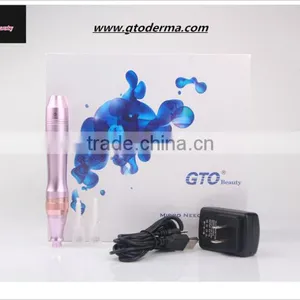 Electric Derma Pen Rechargeable Skin Care Derma Stamp Device thumbnail-1