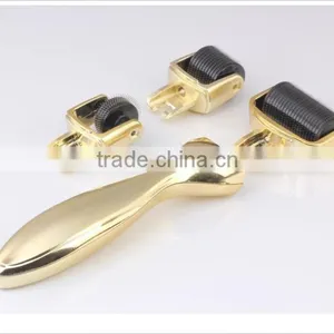 2015 Hottest Type 180+600+1200 Needle 3 in 1 Dermaroller Therapy System thumbnail-1