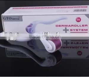 GTO540 Titanium Alloy or Stainless Steel/Face/Body/Eye Derma Skin Roller thumbnail-1