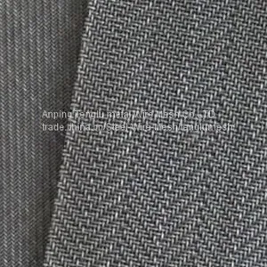 Black Wire Mesh Cloth/Black Iron Wire Cloth thumbnail-1