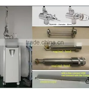 Fractional Co2 Laser Scar and Pigment Removal Device/co2 Laser for Skin Rejuvenation thumbnail-4