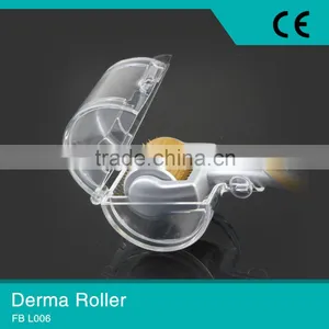 Home Use Micro Needle Therapy Acne Scar Removal ZGTS Titanium Micro Dermar Roller 192 Pins thumbnail-5